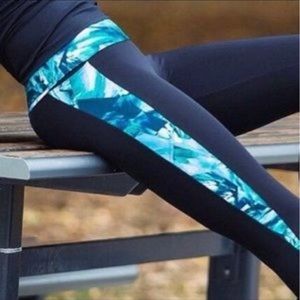 NWT blackmilk teal ninja pants